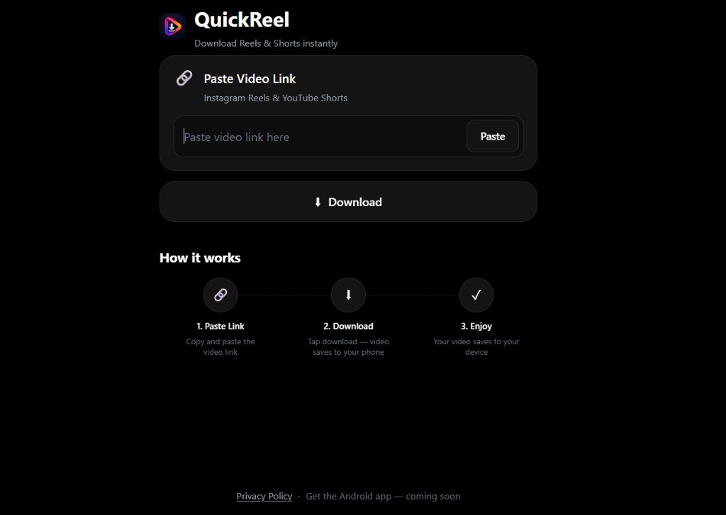 QuickReel